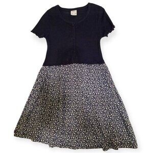 ZARA Beautiful Short-Sleeve Dress - Size 10 YO